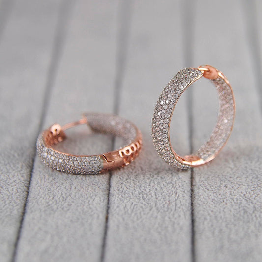 Elise Hoop Earrings