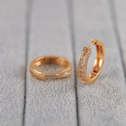 Freya Hoop Earrings