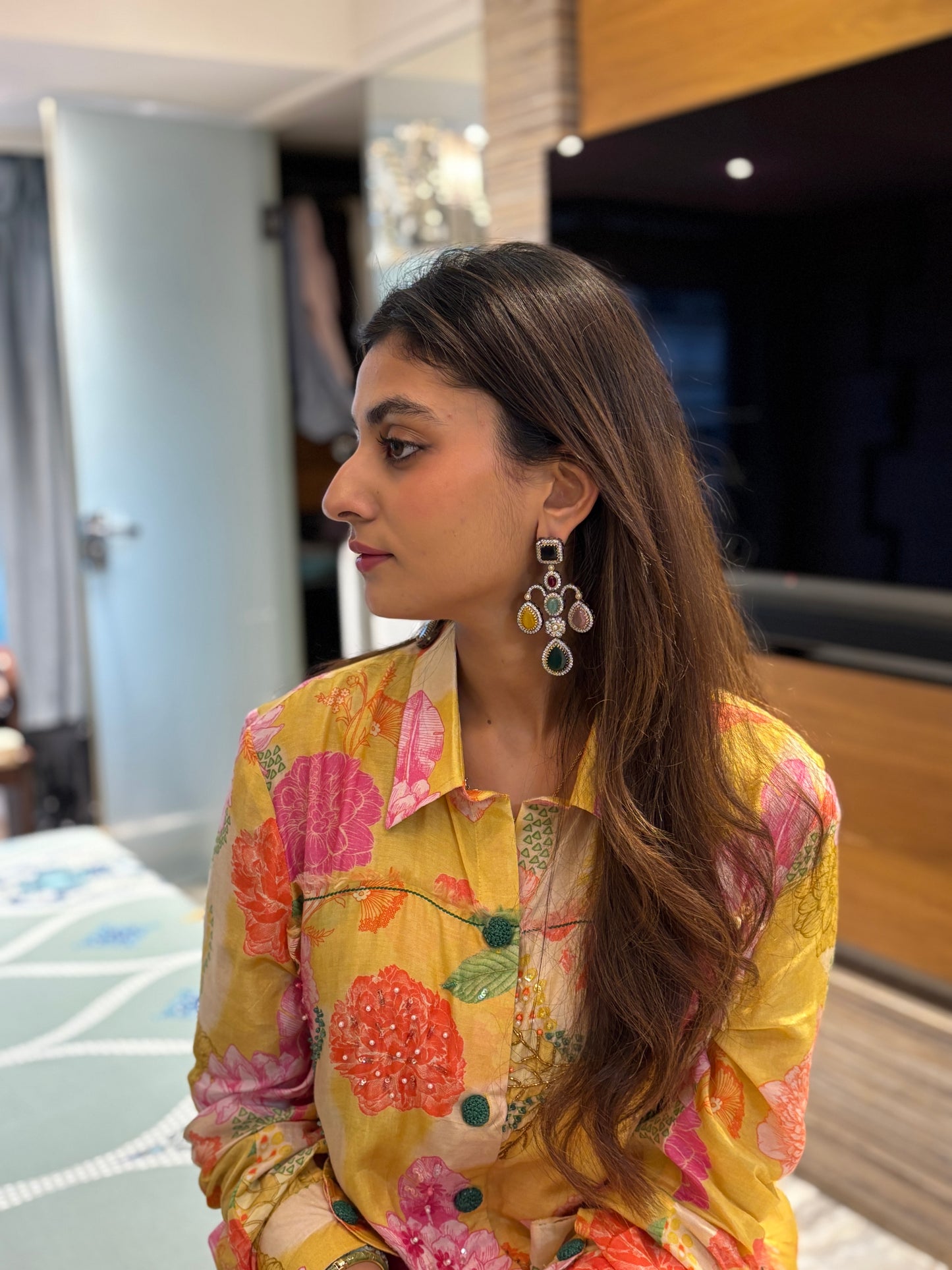 Rangrez Earrings