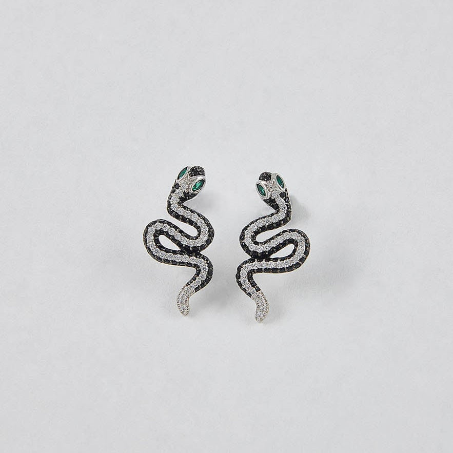 Serpenti Earrings