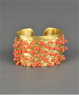 Ishya Coral Cuff