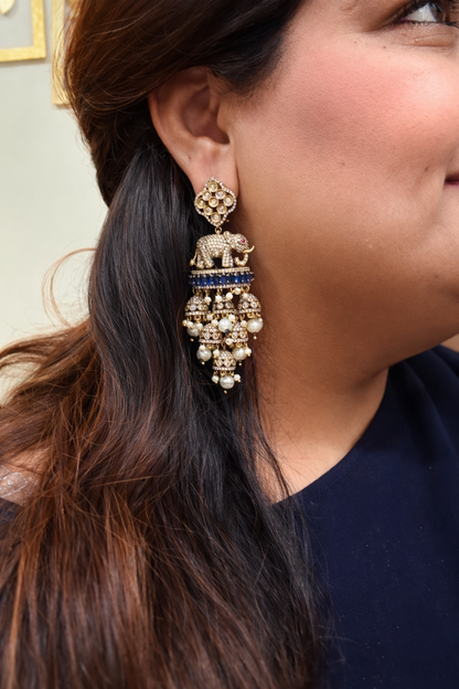 Ele Jhumka Earrings