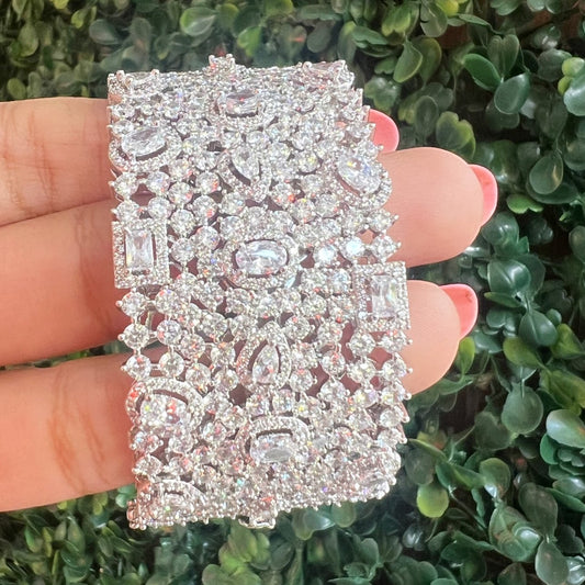 Zephyr Cuff Bracelet