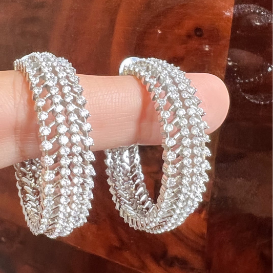 Brie Hoop Earrings