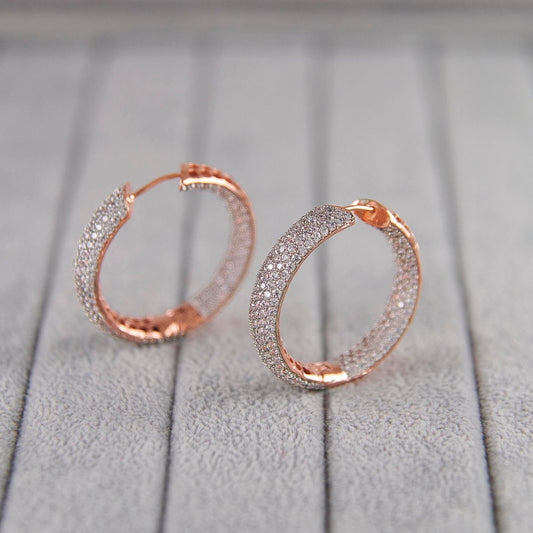 Elise Hoop Earrings