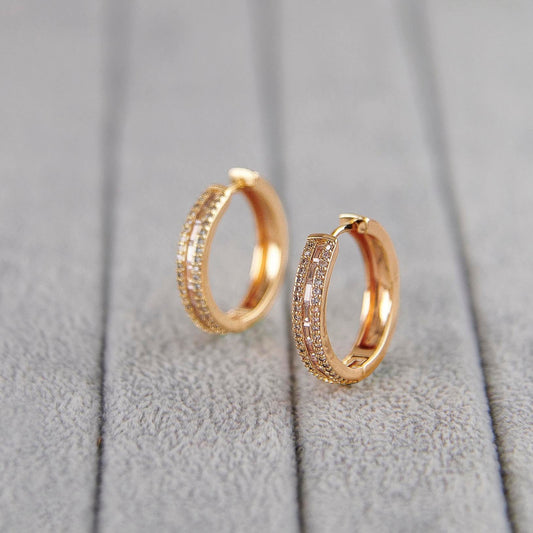 Freya Hoop Earrings