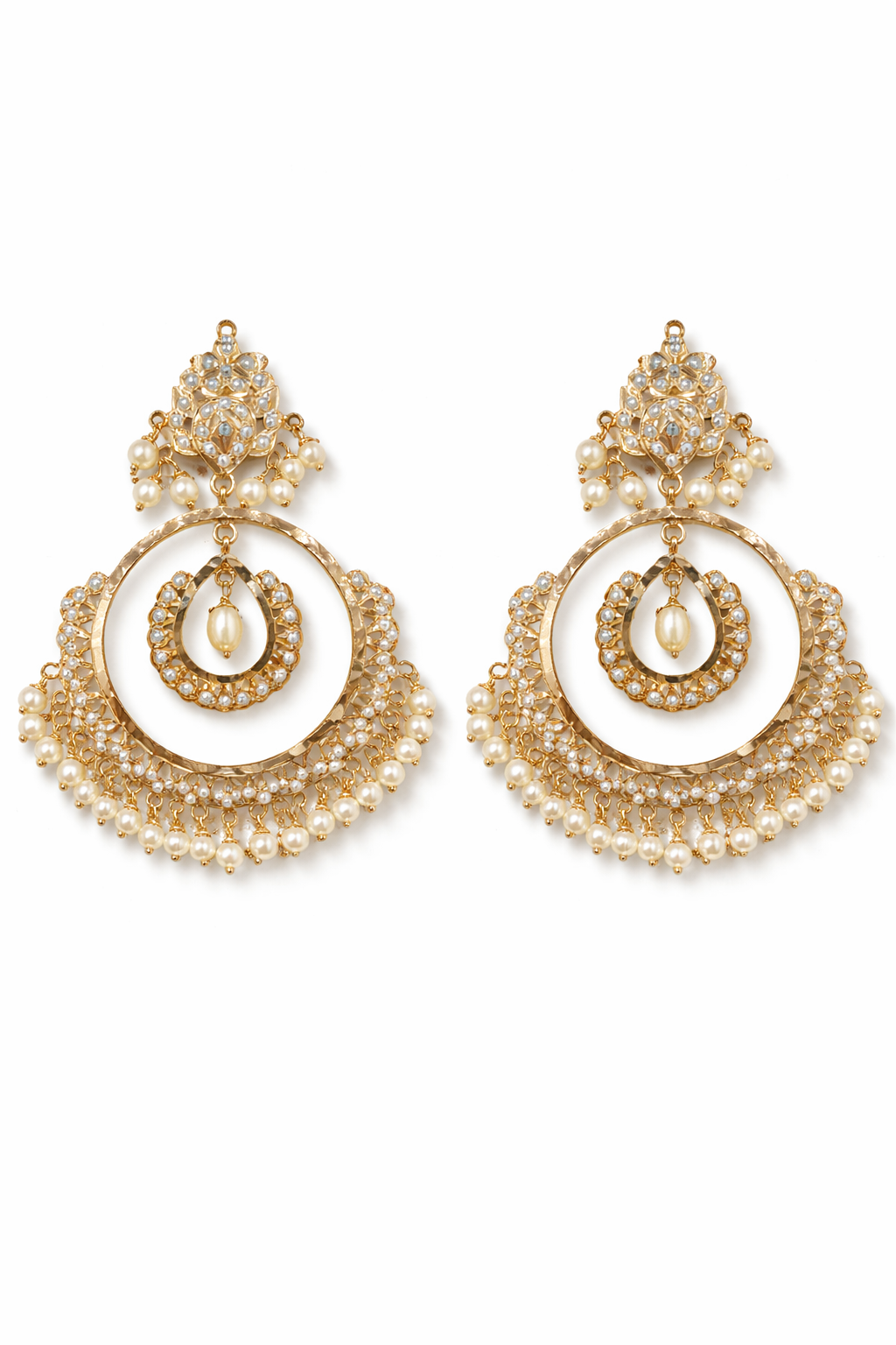 Aafreen Jadau Earrings