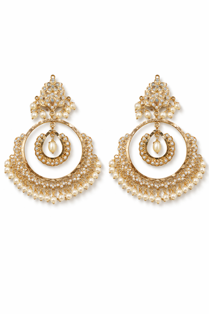 Aafreen Jadau Earrings