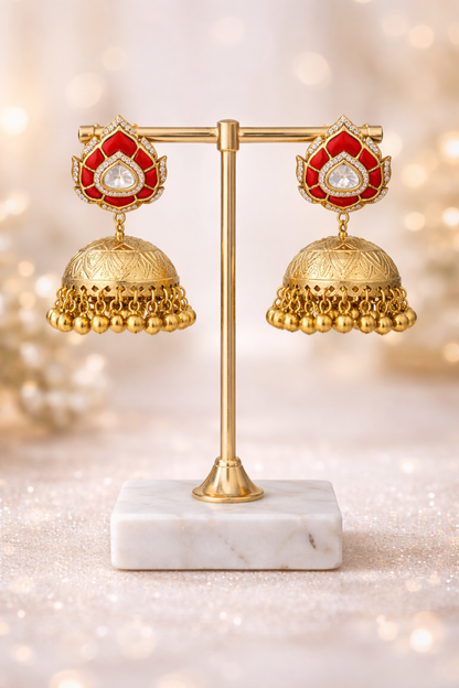 Tavishi Jhumka Earrings