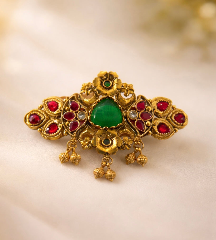 Marakata Hair Clip