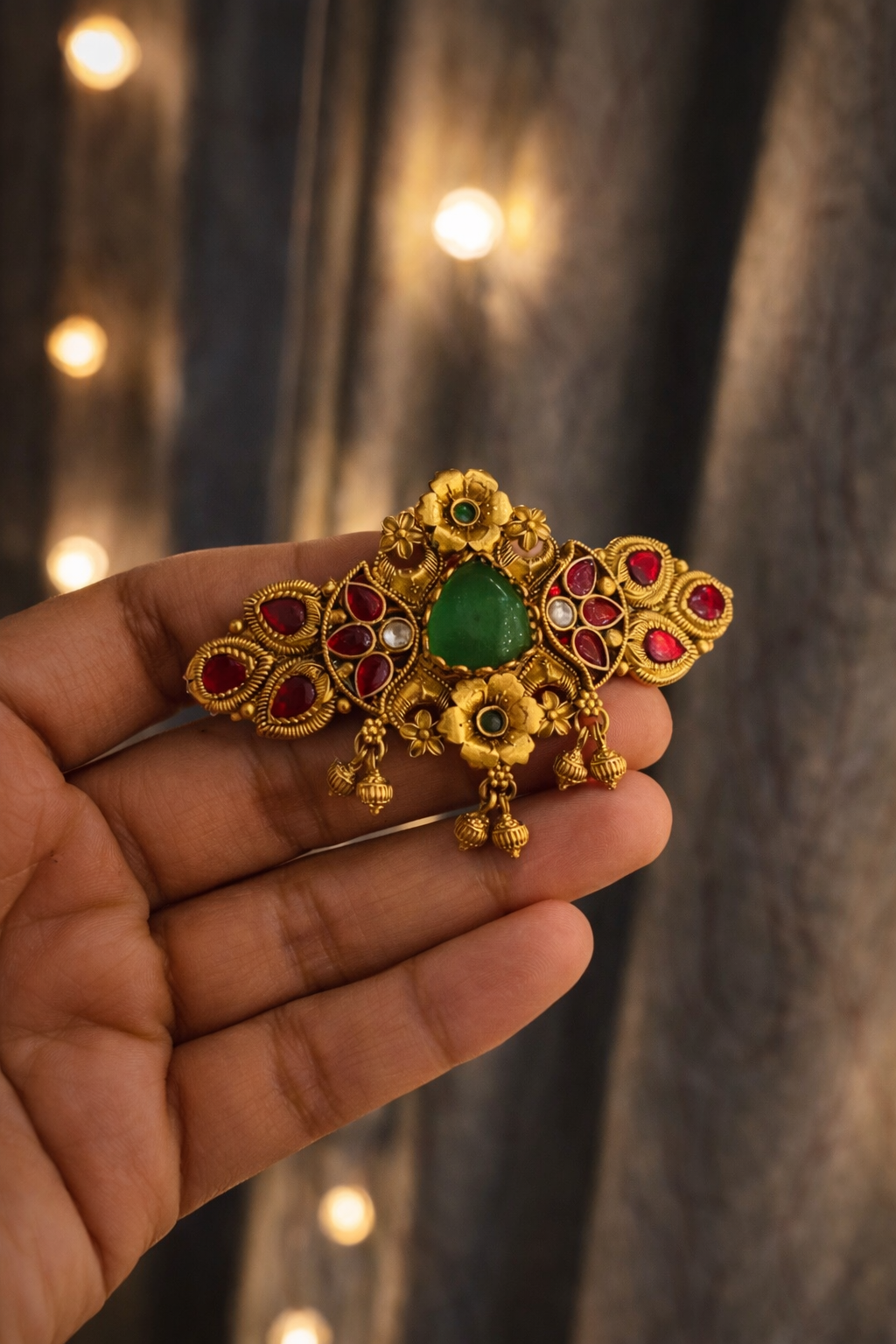 Marakata Hair Clip