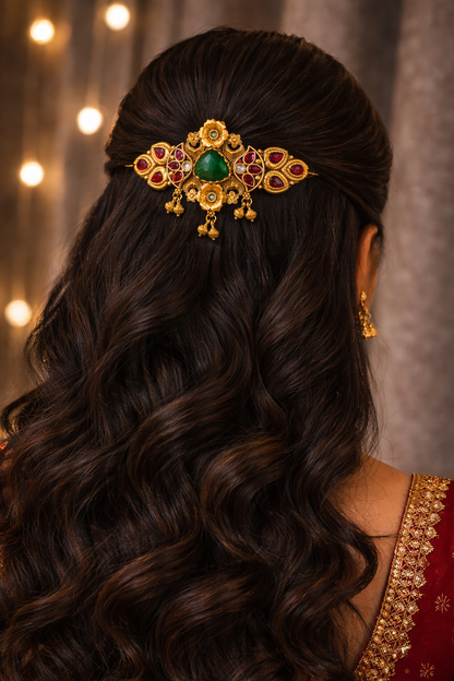 Marakata Hair Clip