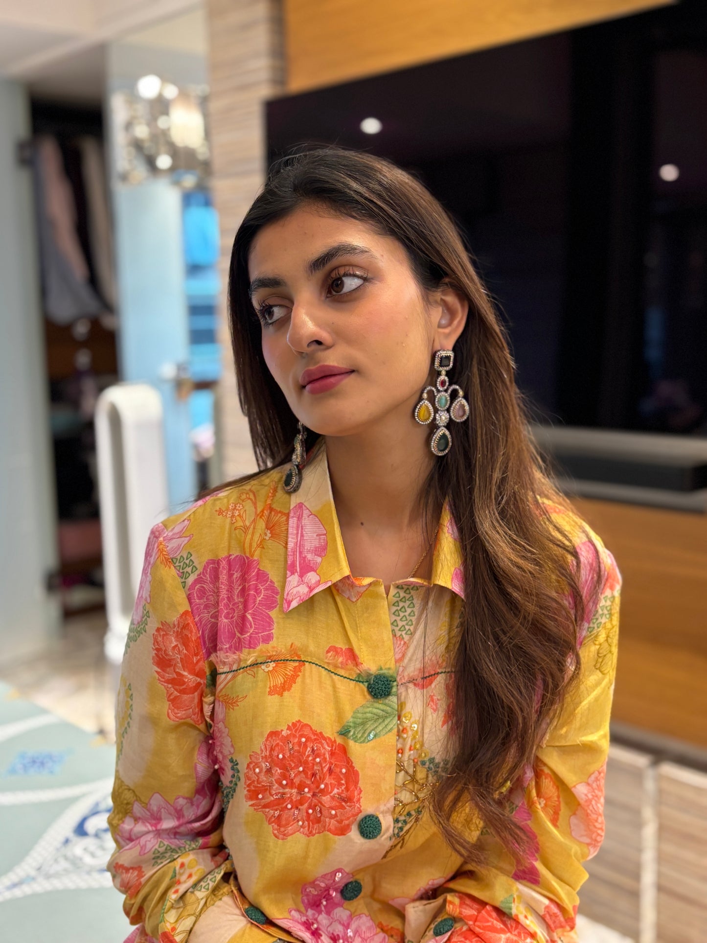 Rangrez Earrings