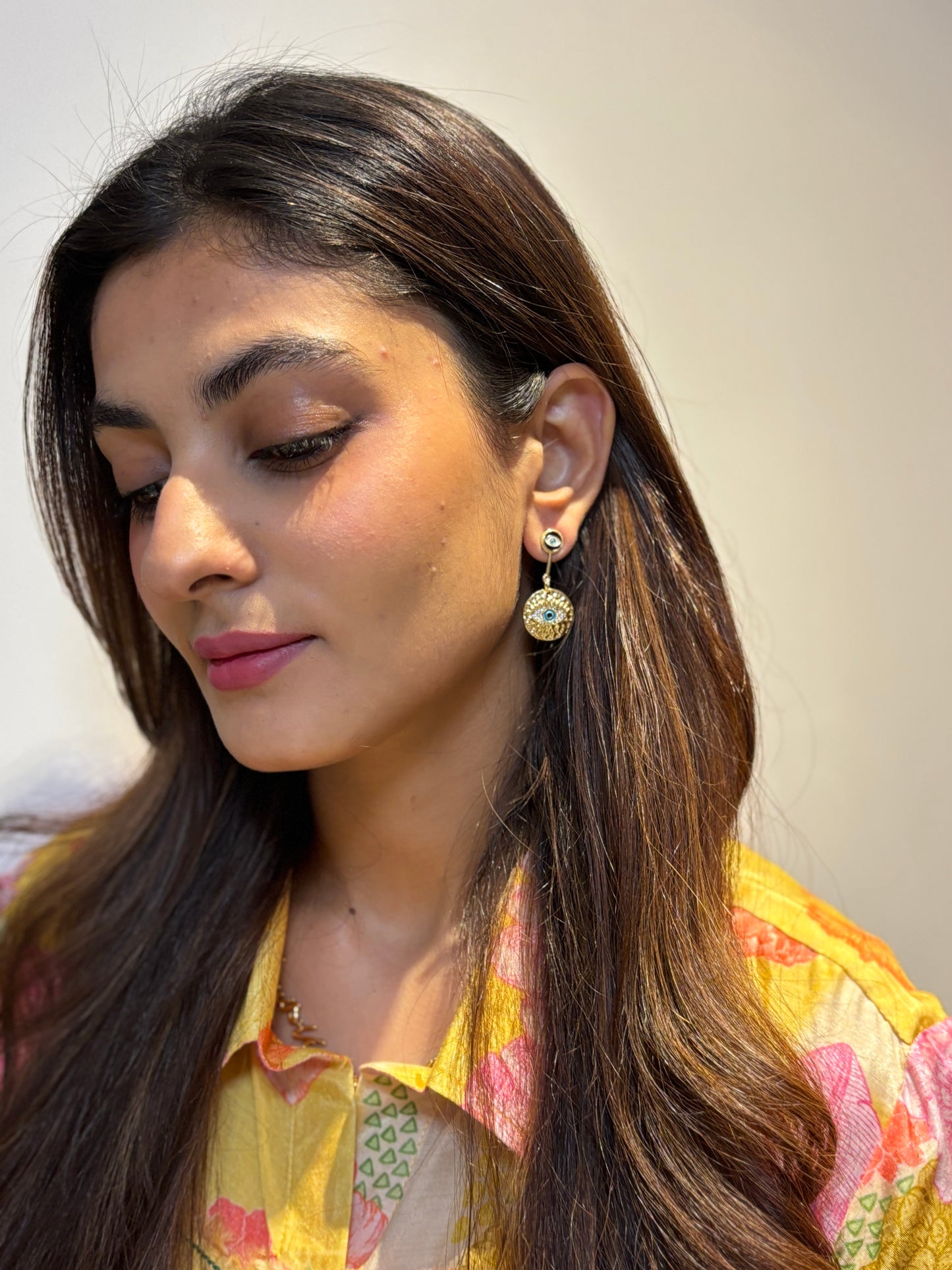 Evil Eye Earrings