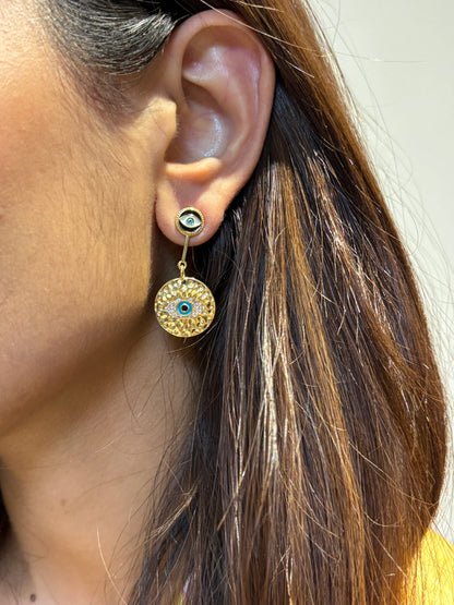 Evil Eye Earrings