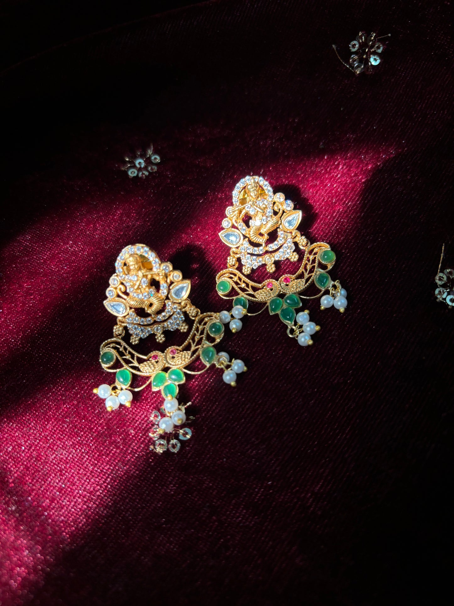 Kanha Earrings