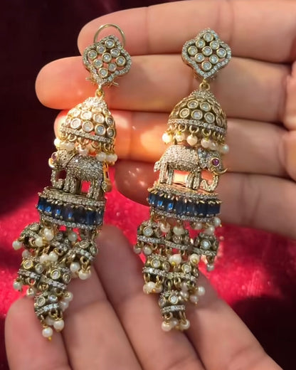 Ele Jhumka Earrings