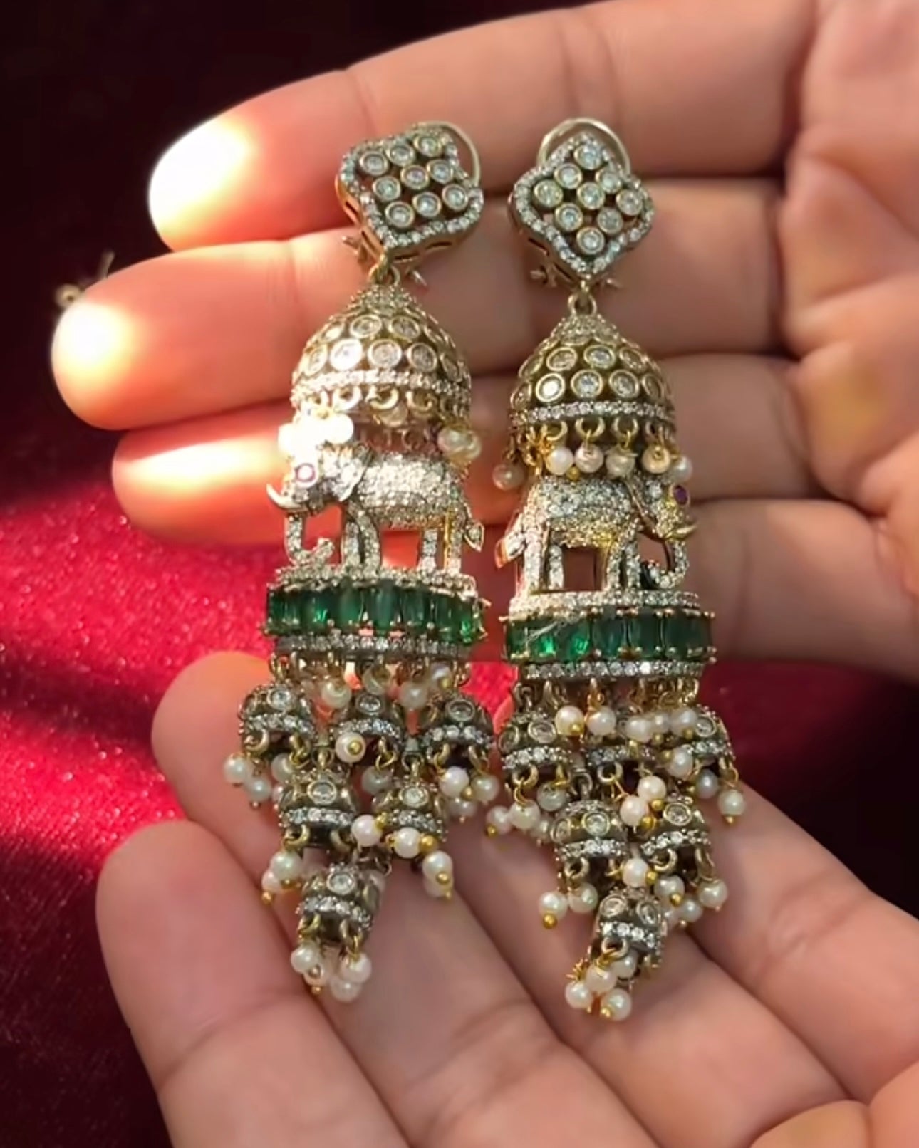 Ele Jhumka Earrings