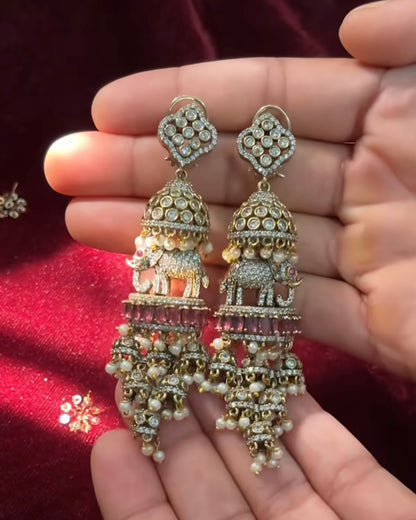 Ele Jhumka Earrings