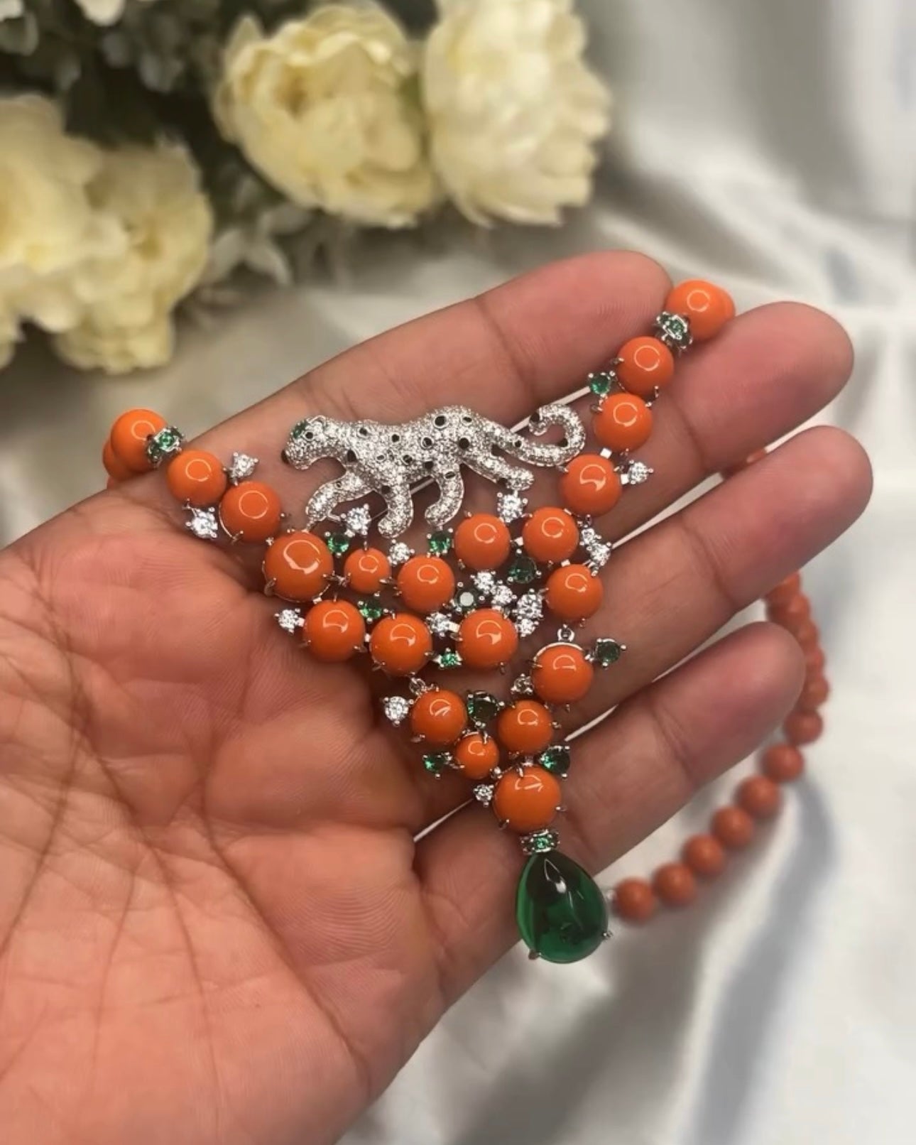 Panthera Necklace