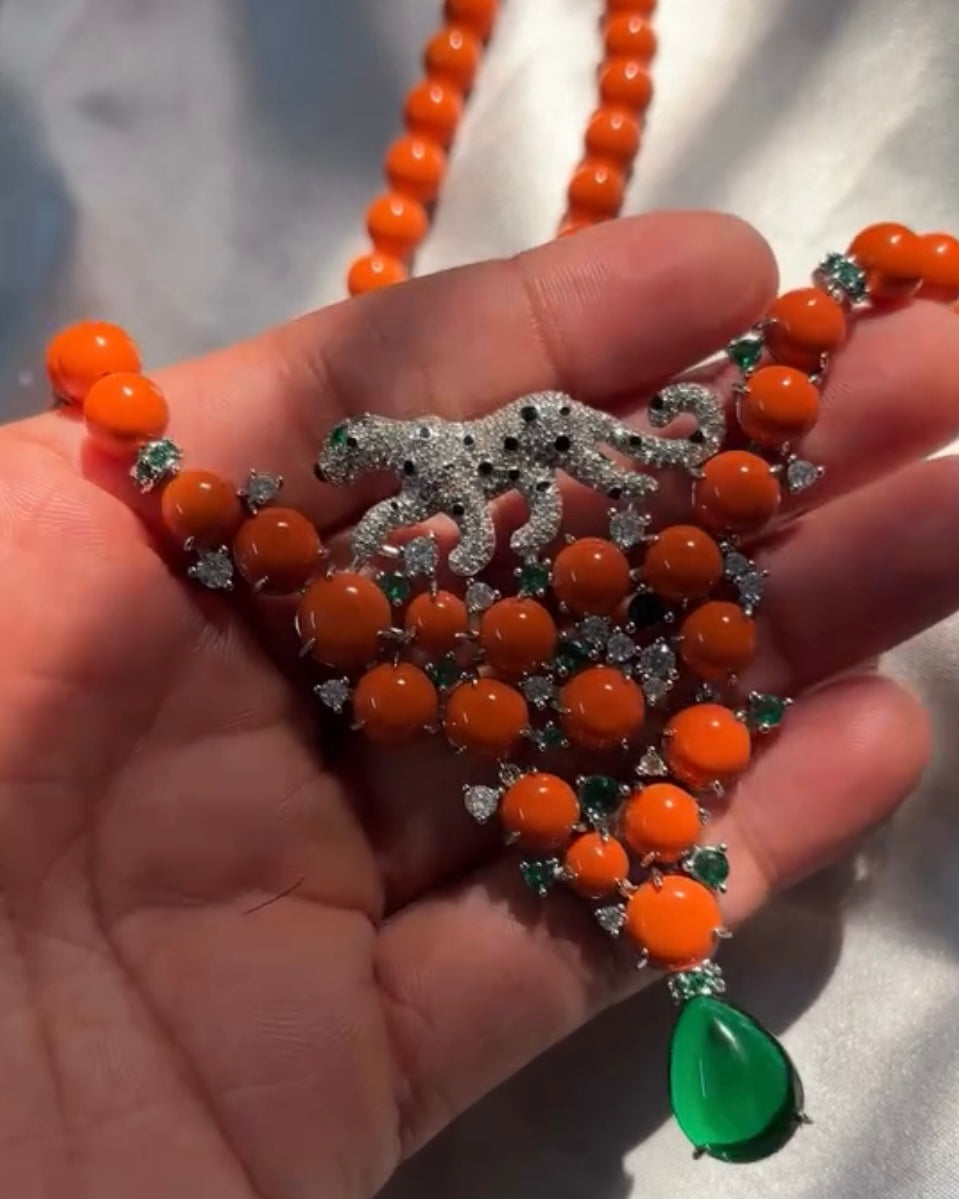 Panthera Necklace