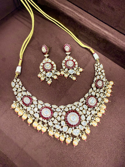 Rajsi Earring & Necklace Set
