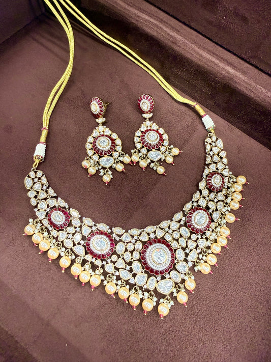 Rajsi Earring & Necklace Set