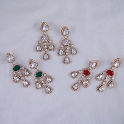 Leher Earrings