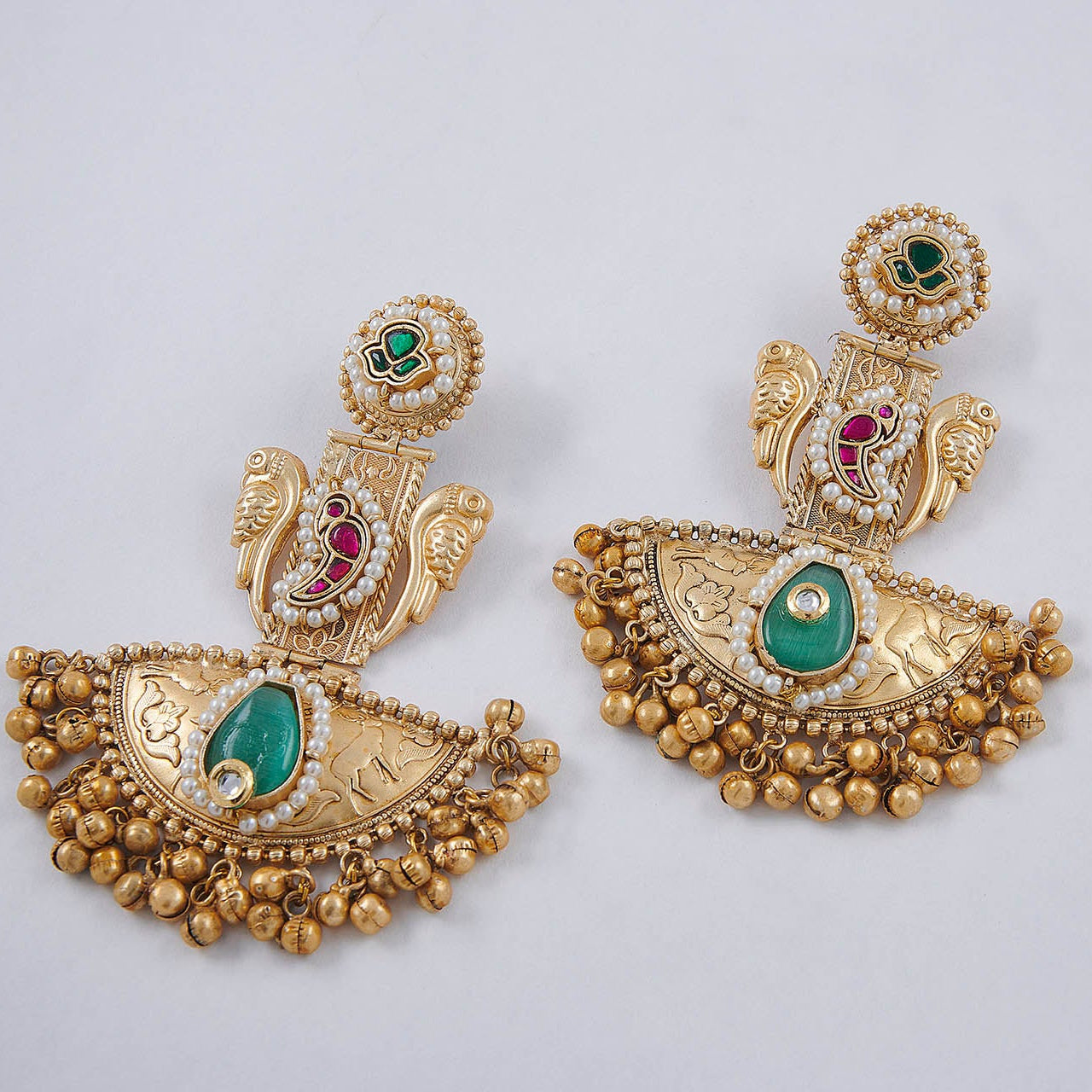 Diya Earrings