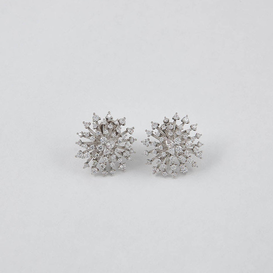 Mila Silver Earrings