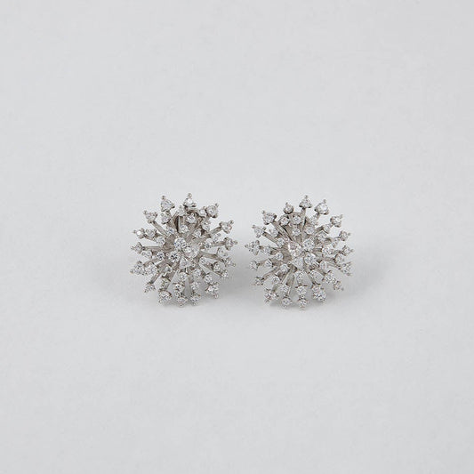 Mila Silver Earrings