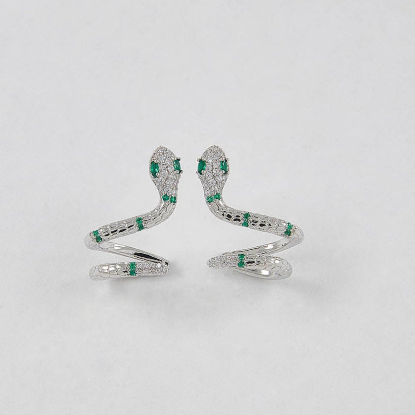 Nora Silver Earrings