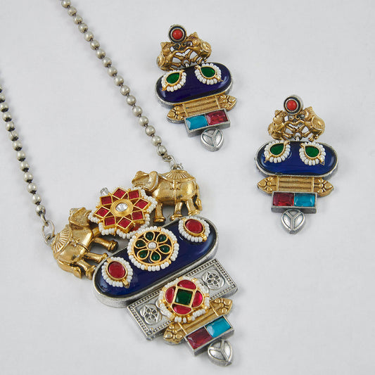 Dhara Necklace & Earring Set