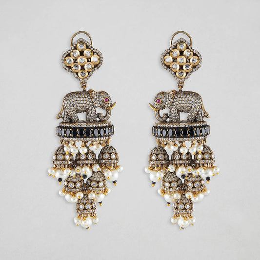 Ele Jhumka Earrings