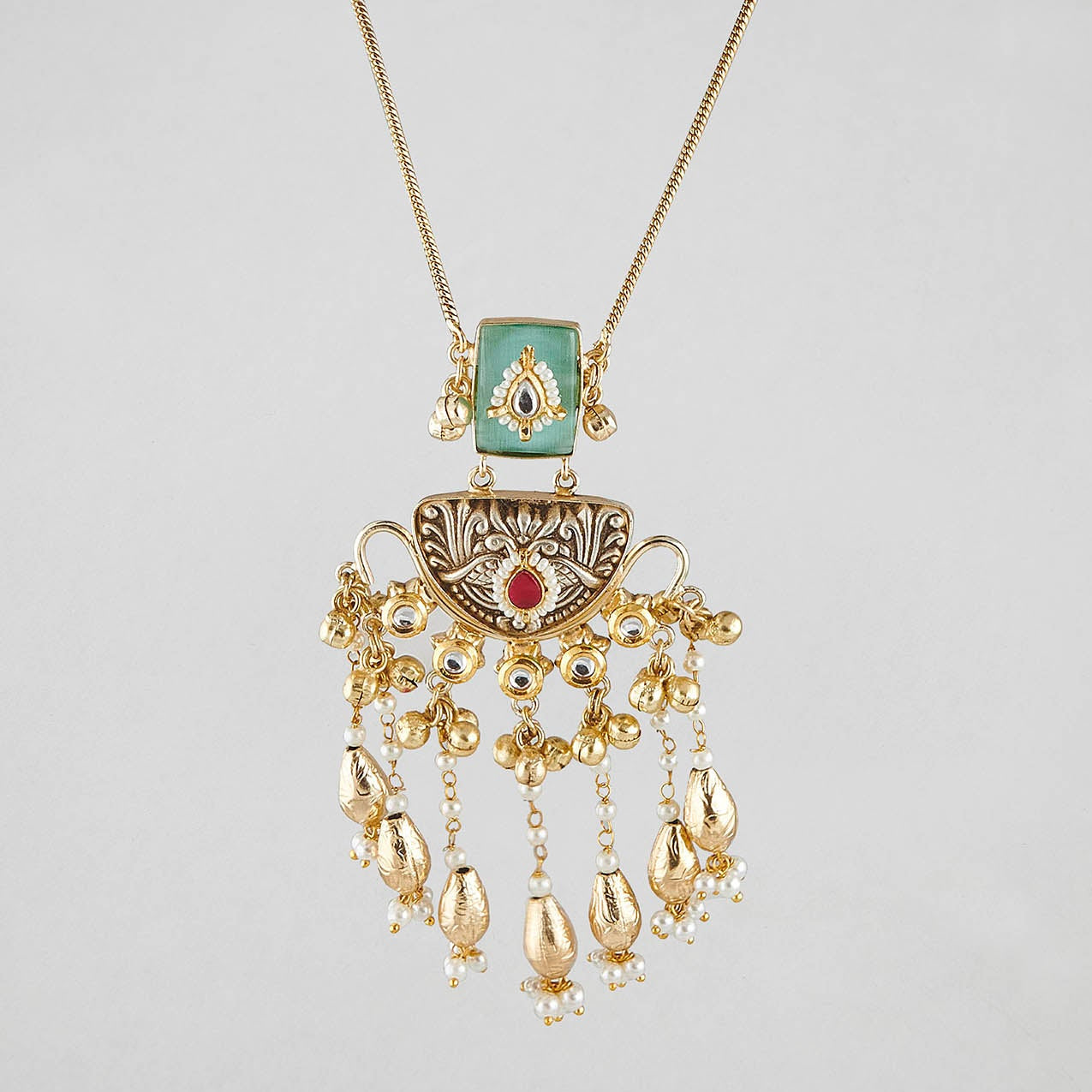 Aisha Necklace & Earring Set