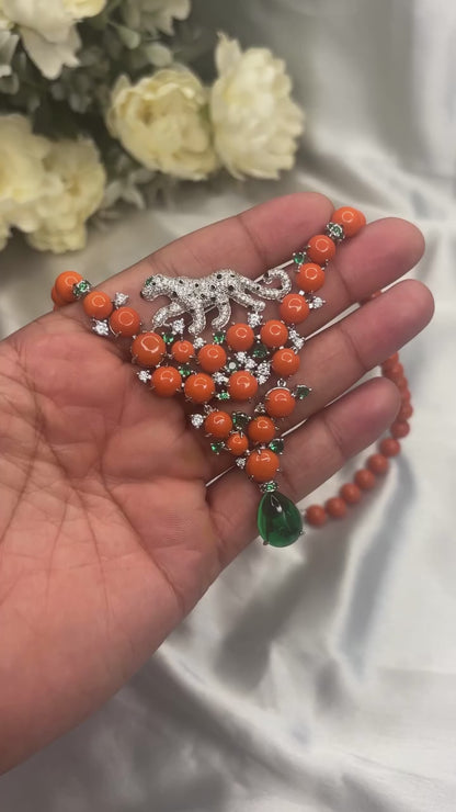 Panthera Necklace