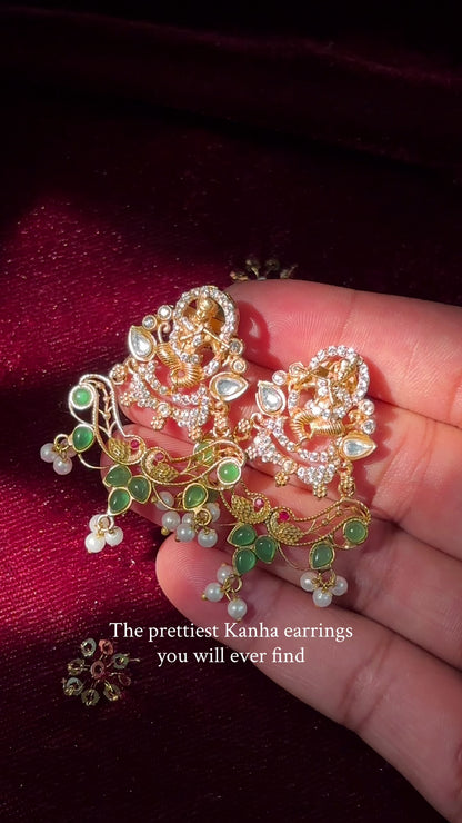 Kanha Earrings