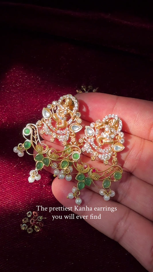 Kanha Earrings