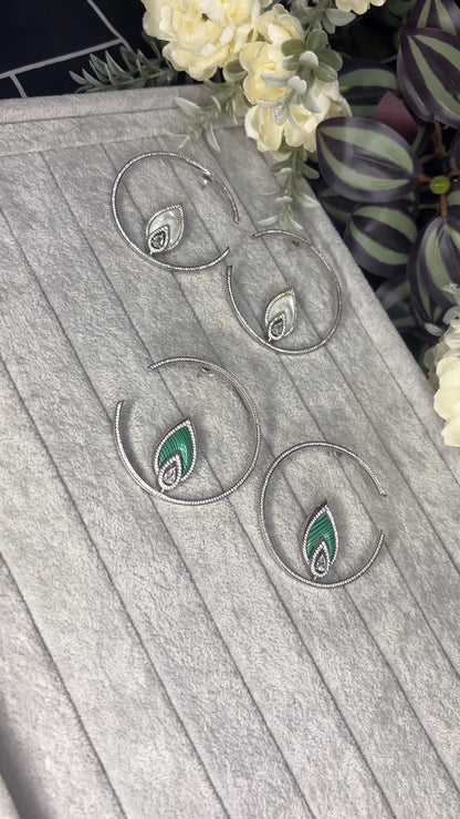 Arcè Hoop Earrings