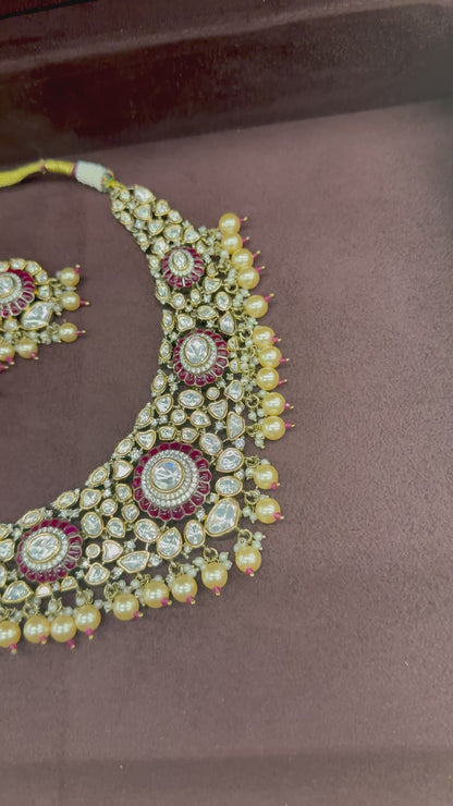 Rajsi Earring & Necklace Set