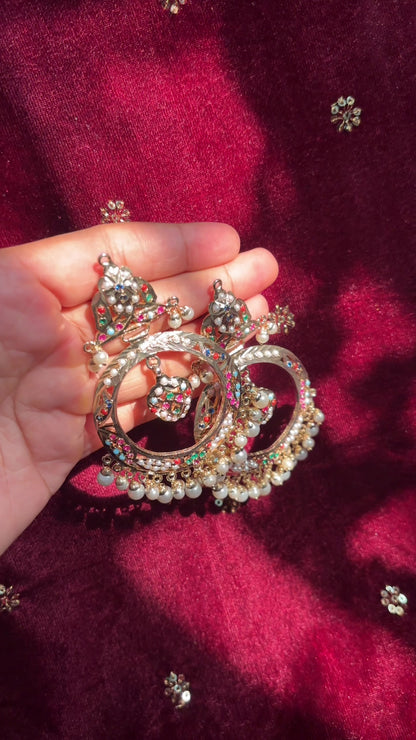 Mehr Jadau Earrings